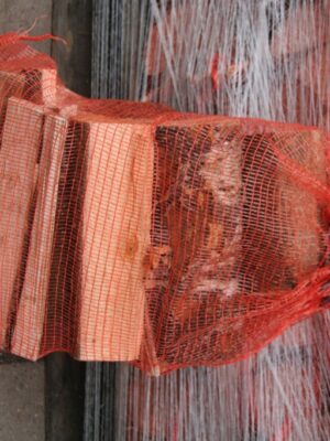 Hout in netten