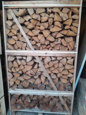 Krat 1,8 m3 oven gedroogd eikenhout